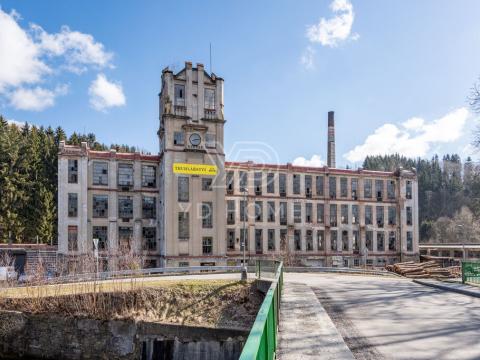 Prodej činžovního domu, Velké Hamry - Bohdalovice, 11000 m2