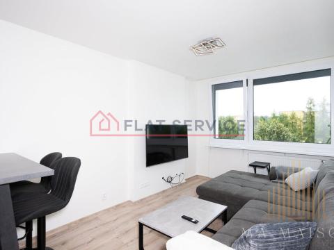 Pronájem bytu 2+kk, Praha - Vokovice, Tobrucká, 49 m2