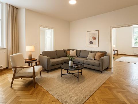 Pronájem bytu 4+kk, Ostrava, Husovo náměstí, 148 m2