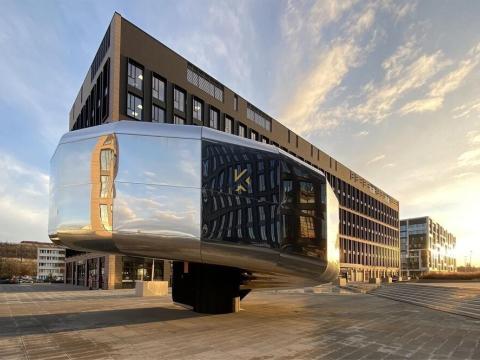 Pronájem kanceláře, Praha - Karlín, Sokolovská, 230 m2