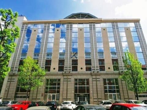 Pronájem kanceláře, Praha - Karlín, Thámova, 309 m2
