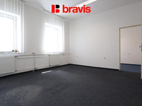 Pronájem kanceláře, Brno - Trnitá, Křenová, 29 m2