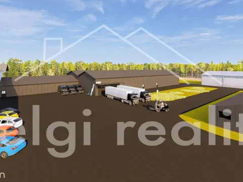 Pronájem skladu, Kojetín, 980 m2