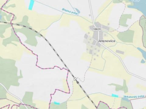 Prodej pole, Velký Bor - Jetenovice