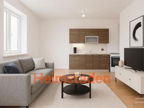 Pronájem bytu 2+kk, Ostrava - Poruba, náměstí Vítězslava Nováka, 41 m2