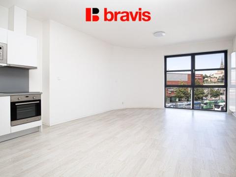 Pronájem bytu 2+kk, Brno - Trnitá, Přízova, 52 m2