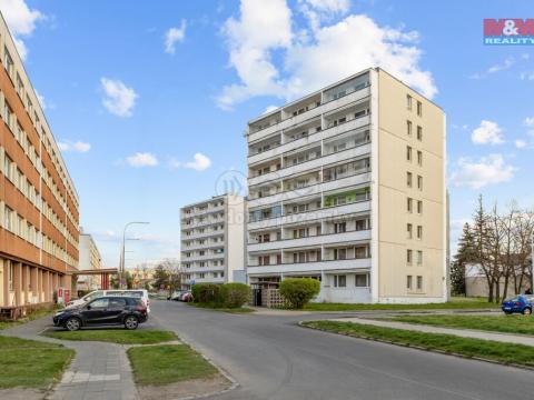 Pronájem bytu 2+kk, Kralupy nad Vltavou - Lobeček, Krakovská, 40 m2
