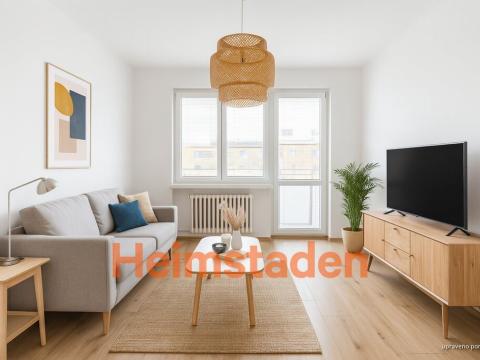 Pronájem bytu 2+1, Ostrava - Moravská Ostrava, Sokolská třída, 64 m2
