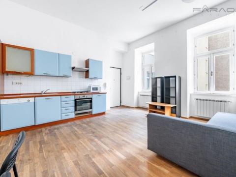 Pronájem bytu 2+kk, Praha - Smíchov, Na bělidle, 43 m2