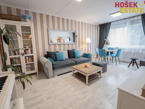 Prodej bytu 2+1, Přerov, Bayerova, 55 m2