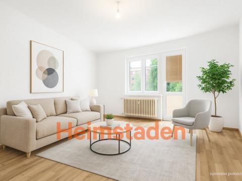 Pronájem bytu 2+1, Ostrava - Mariánské Hory, Korunní, 50 m2