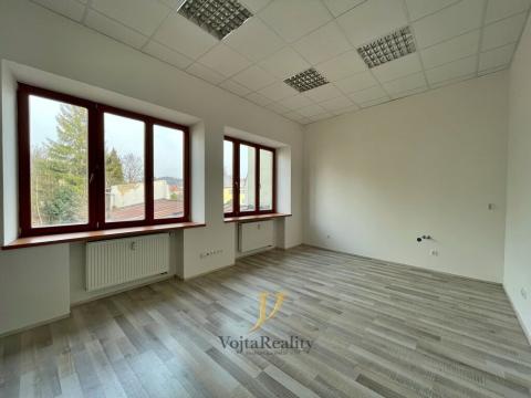 Pronájem kanceláře, Šumperk, Hlavní třída, 36 m2