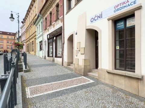 Pronájem obchodního prostoru, Česká Lípa, Moskevská, 63 m2