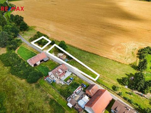 Prodej pozemku pro bydlení, Nestrašovice, 810 m2