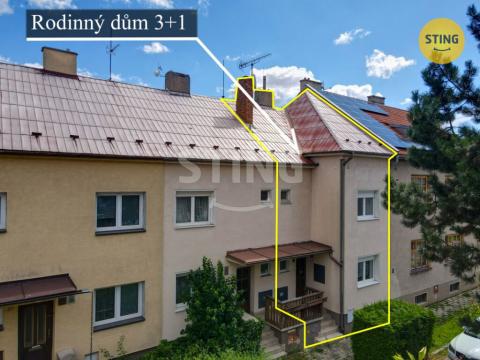 Prodej rodinného domu, Olomouc - Chválkovice, Ondřejova, 92 m2