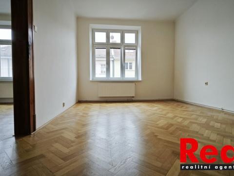 Pronájem bytu 3+1, Brno - Veveří, Grohova, 75 m2