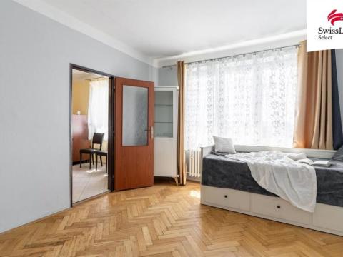 Pronájem bytu 1+1, Praha - Žižkov, Pod lipami, 37 m2