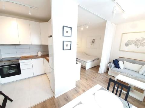 Pronájem bytu 1+kk, Praha - Letňany, Chlebovická, 35 m2