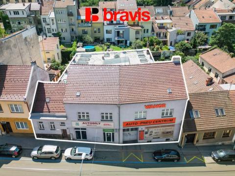 Prodej obchodního prostoru, Brno - Žabovřesky, Minská, 846 m2