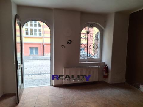 Pronájem kanceláře, Žatec, Dvořákova, 50 m2