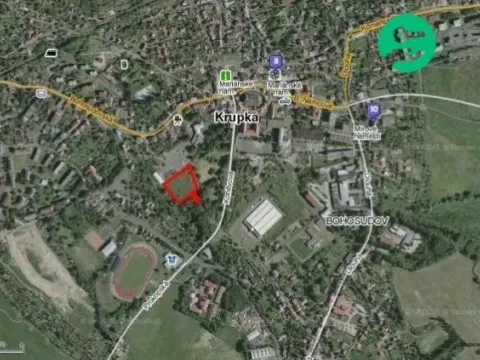 Prodej pozemku pro bydlení, Krupka, 655 m2