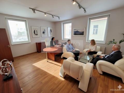 Pronájem obchodního prostoru, Příbram, Riegrova, 158 m2