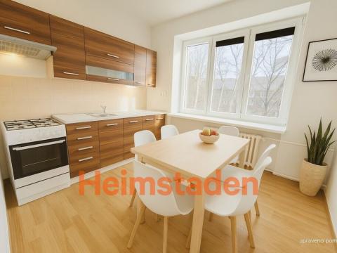 Pronájem bytu 2+1, Karviná - Nové Město, Cihelní, 56 m2