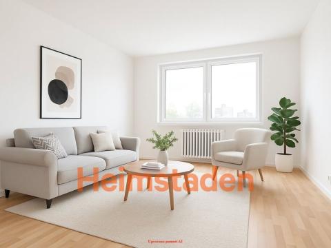Pronájem bytu 1+kk, Orlová - Lutyně, Masarykova třída, 26 m2
