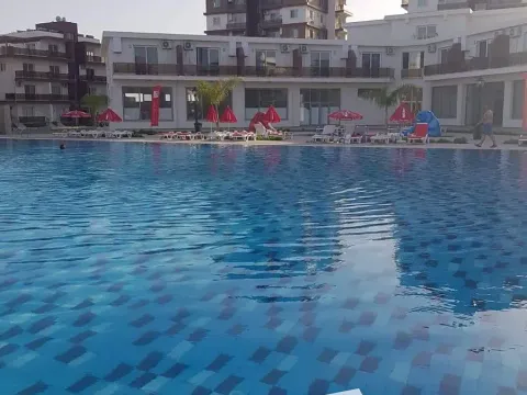Prodej bytu 1+kk, Trikomo, Kypr, 46 m2
