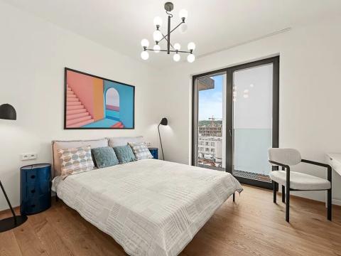 Pronájem bytu 3+kk, Praha - Modřany, Československého exilu, 59 m2