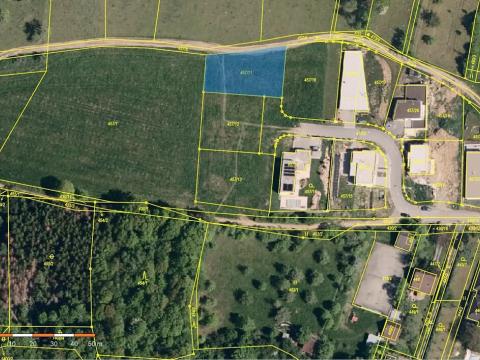 Prodej pozemku pro bydlení, Želechovice nad Dřevnicí, Lysá, 807 m2