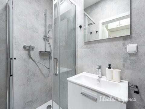 Pronájem bytu 1+kk, Praha - Kyje, Za černým mostem, 24 m2