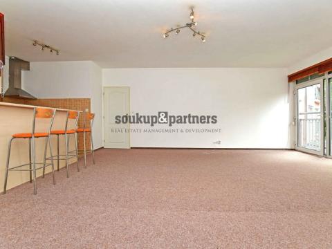Prodej bytu 2+kk, Praha - Vršovice, Přípotoční, 63 m2