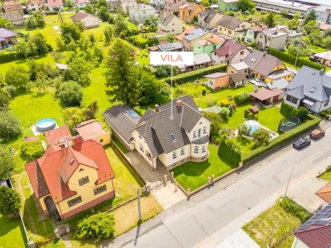 Prodej vily, Valašské Meziříčí - Krásno nad Bečvou, Jiráskova, 300 m2