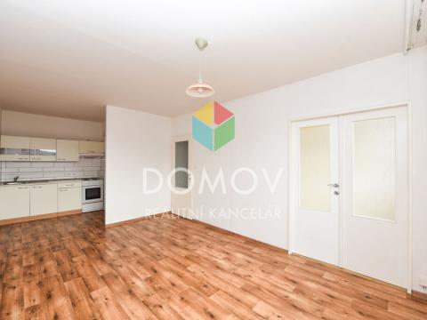Prodej bytu 2+kk, Králův Dvůr, Nad Stadionem, 38 m2