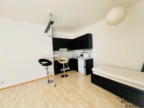 Pronájem bytu 1+kk, Praha - Zličín, Tulešická, 35 m2