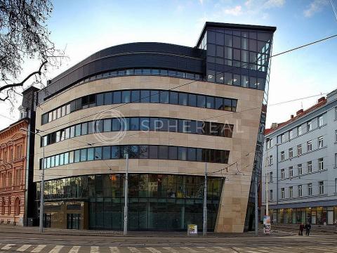 Pronájem obchodního prostoru, Brno - Brno-město, Benešova, 191 m2