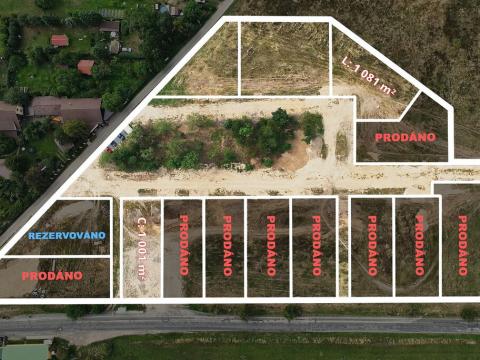 Prodej pozemku, Klínec, 1001 m2