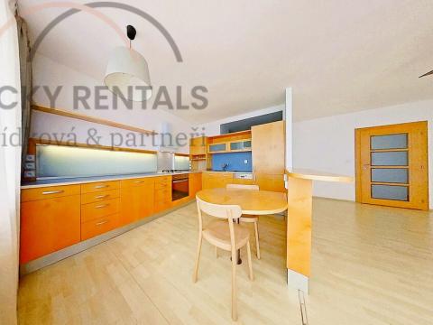 Pronájem bytu 2+kk, Praha - Krč, Horáčkova, 61 m2