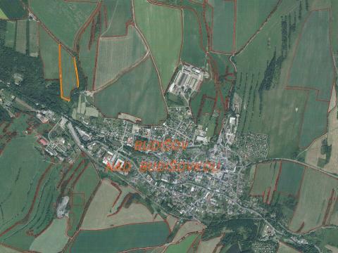Prodej pozemku, Budišov nad Budišovkou, 5469 m2