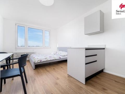 Prodej bytu 1+kk, Praha - Záběhlice, Jasmínová, 25 m2