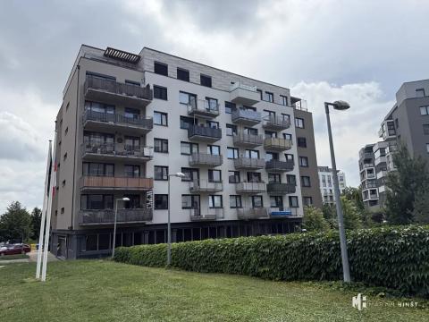 Pronájem bytu 1+kk, Praha - Střížkov, Zakšínská, 32 m2