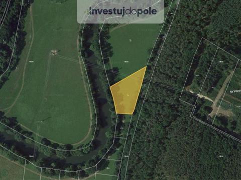 Prodej louky, Písková Lhota - Zámostí, 4024 m2