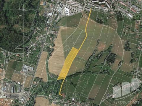 Prodej pole, Nová Paka - Studénka, 10760 m2