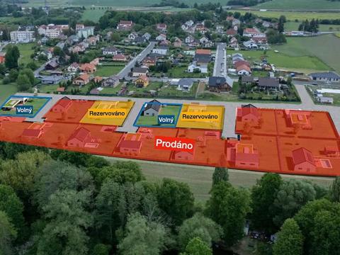 Prodej pozemku, Mirotice, 1200 m2