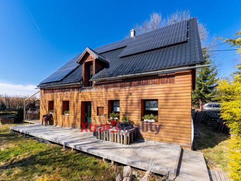 Prodej rodinného domu, Hora Svatého Šebestiána - Nová Ves, 325 m2