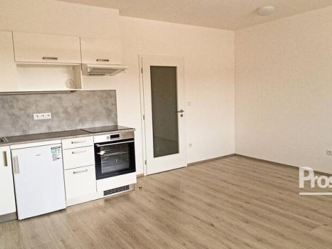 Pronájem bytu 1+kk, Kladno, Štěpána Rautenstraucha, 33 m2
