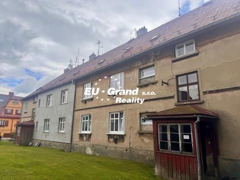 Prodej bytu 2+1, Rumburk - Rumburk 1, Železničářů, 51 m2