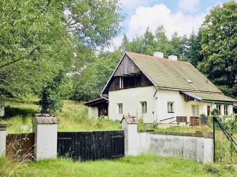 Prodej podílu 1/1 zemědělské usedlosti, Dolní Žandov, 200 m2