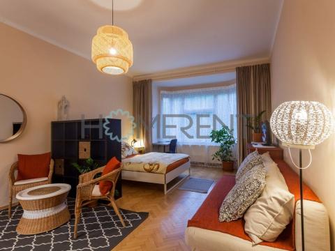 Pronájem bytu 1+kk, Praha - Nusle, Sekaninova, 35 m2
